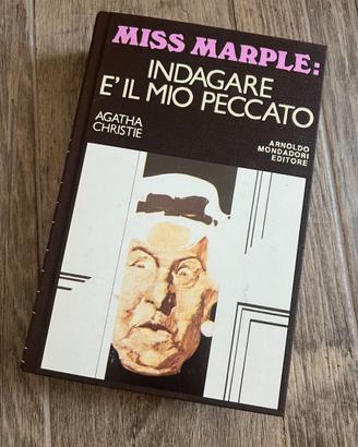 Miss Marple Indagare è il mio peccato Agatha C.