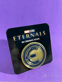 Moneta collezione Marvel Eternals