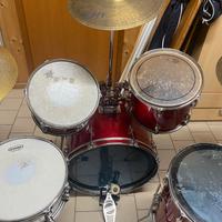 Batteria Benson completa 