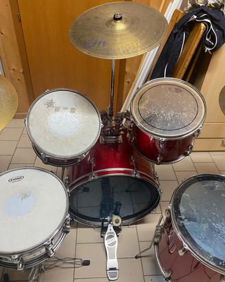 Batteria Benson completa 