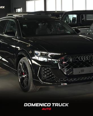 Audi Q8 RS SUV performance 471 kW tiptronic