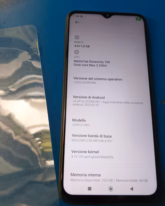 telefono cellulare Xiaomi redmi 10 5g 