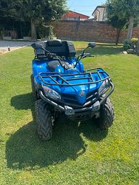 Quad usato pochissimo
