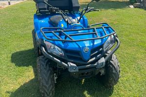 Quad usato pochissimo