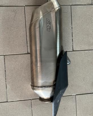 Scarico  Originale Ktm Super Adventure s 2021-2024