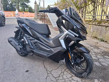 (KEEWAY/BENELLI)CYCLONE RT1 125cc MOT.A LIQUIDO