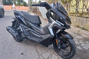 (KEEWAY/BENELLI)CYCLONE RT1 125cc MOT.A LIQUIDO