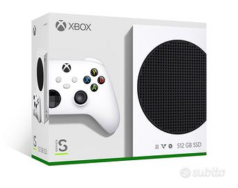 Xbox one S - Bianco/White digital 512gb