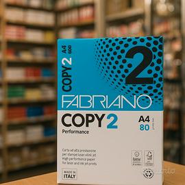 🖨️ Carta bianca A4 Fabriano Copy 2 – Laser & Inkj