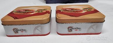 Scatola latta Mulino Bianco 