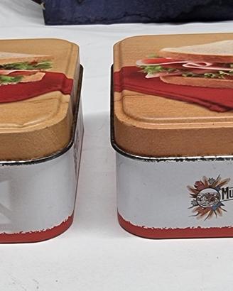 Scatola latta Mulino Bianco 