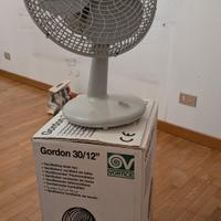 Coppia ventilatori da tavolo