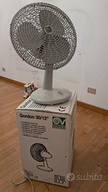 Coppia ventilatori da tavolo