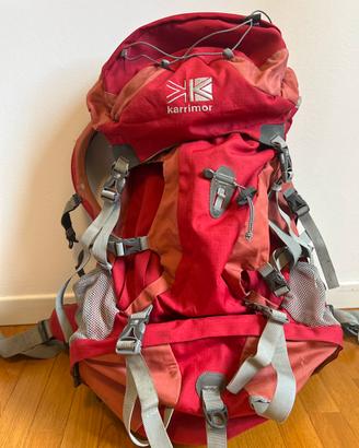 Zaino trekking 70 L - Karrimor Cougar 60–70