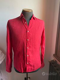 Camicia in lino Asole & Bottoni - Taglia M slim
