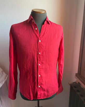 Camicia in lino Asole & Bottoni - Taglia M slim