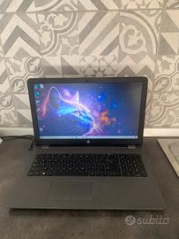 PC PORTATILE HP 255 G6 RAM 8 GN SSD 120 gb wifi