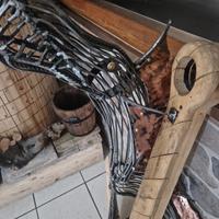 scultura in legno