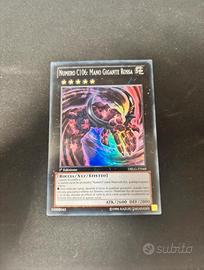 N. C106 Mano Gigante Rossa