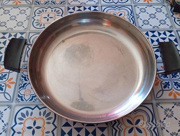 Pentola acciaio inox circonferenza 29 cm