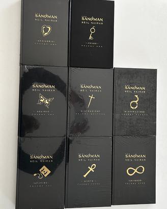 The Sandman di Neil Gaiman Omnibus 1-8 nuovi