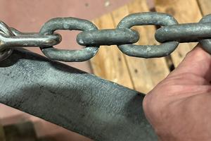 Ancora Bruce 35 kg con 75 metri di catena