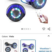 Geekme Hoverboard NUOVO, MAI USATO