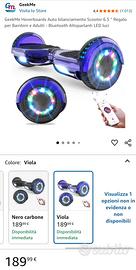 Geekme Hoverboard NUOVO, MAI USATO