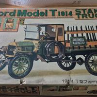 Kit 1:16 Bandai Ford Model T 1914 Stake Truck