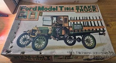 Kit 1:16 Bandai Ford Model T 1914 Stake Truck