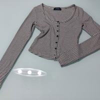 maglia/cardigan manica lunga cotone