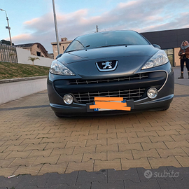 Peugeot 207 cc 1600 turbo diesel