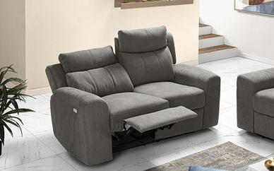 divano recliner elettrico 