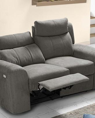 divano recliner elettrico 