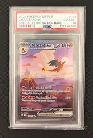Charizard Ex #199/165 151 SIR Ita Pokemon PSA 10