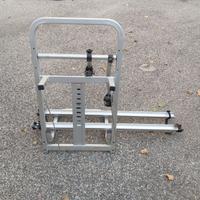 Portabici per ruota di scorta
