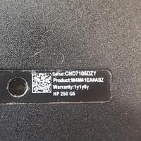 Ricambi HP 250 G5