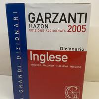 Vocabolario Dizionario Inglese Hazon 2005