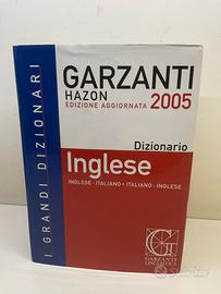 Vocabolario Dizionario Inglese Hazon 2005