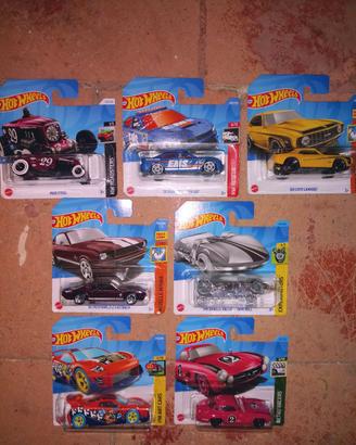 Lotto Hotwheels factory error