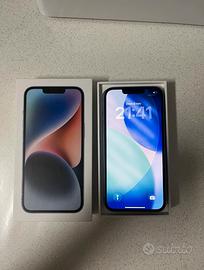 iPhone 14 128GB - Perfetto, eSIM, Batteria 100%