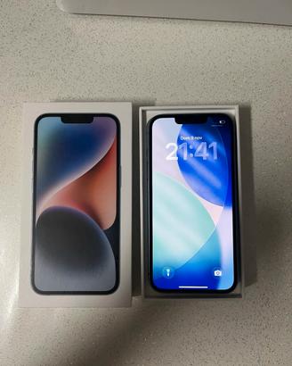 iPhone 14 128GB - Perfetto, eSIM, Batteria 100%