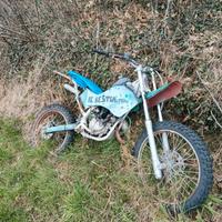 Moto 50/110 funzionante malmesso