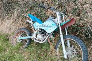 Moto 50/110 funzionante malmesso