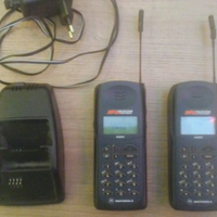 2 Motorola 6200 vintage GSM 900HZ