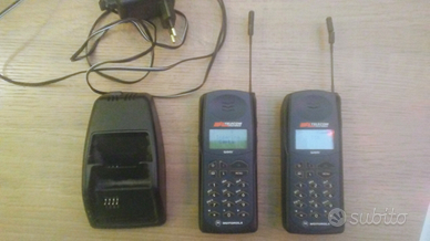 2 Motorola 6200 vintage GSM 900HZ