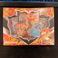 Collezione Infernape V – Pokémon (Sigillata)