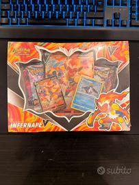 Collezione Infernape V – Pokémon (Sigillata)