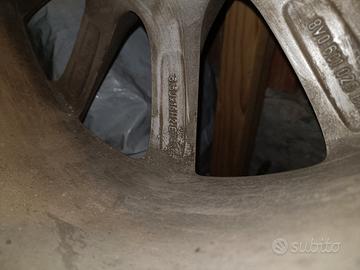 cerchi in lega audi 16"