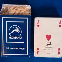 carte da poker Modiano